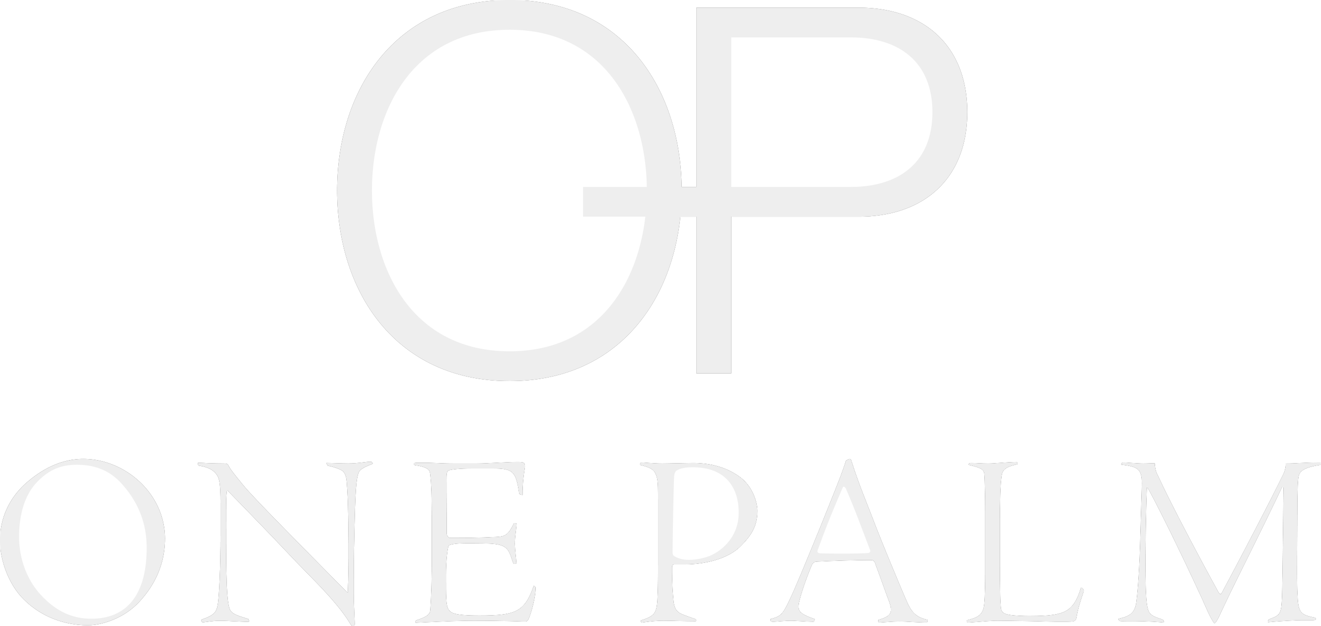 One Palm Logo